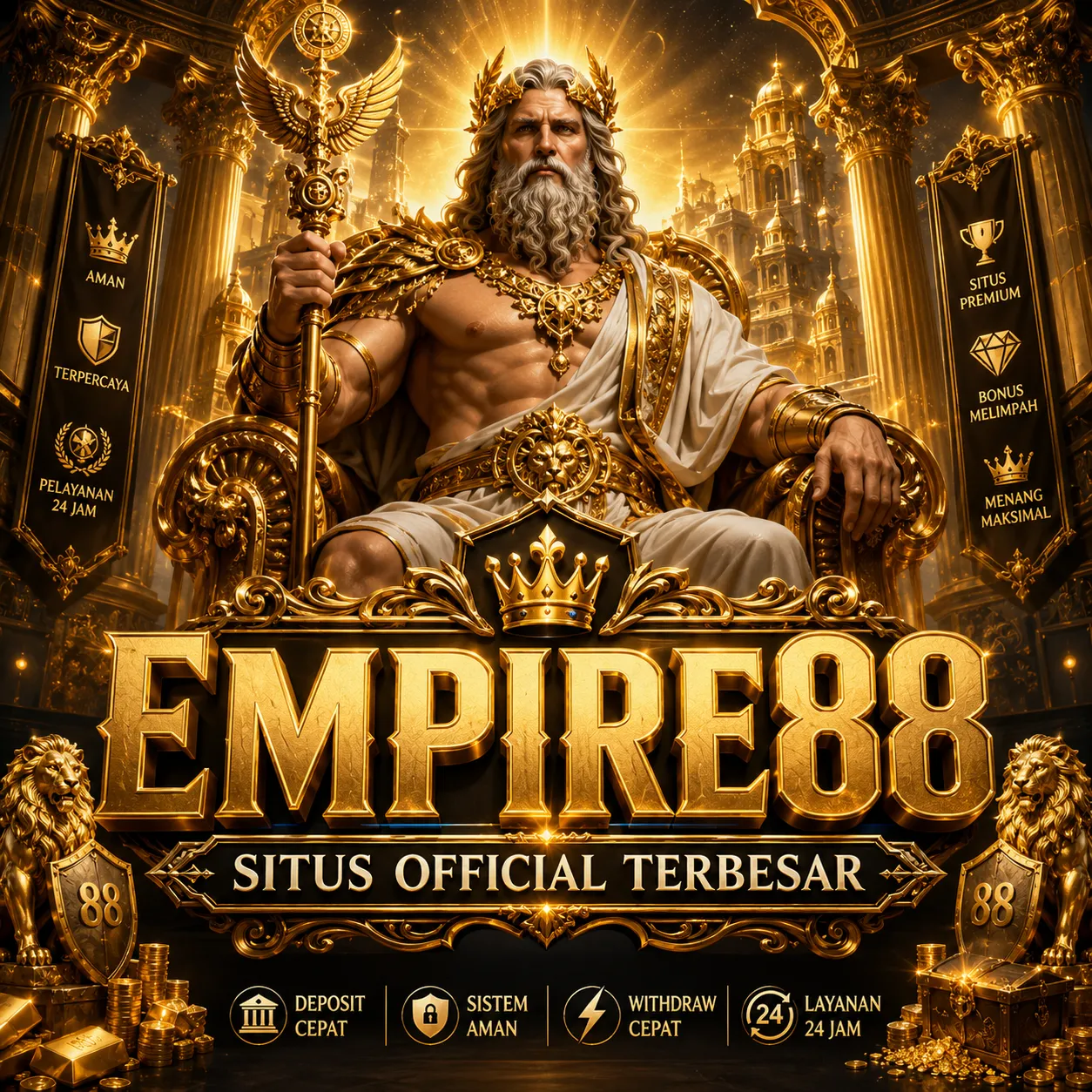 EMPIRE88 - Pengalaman Live Casino Terbaik di Genggaman Anda