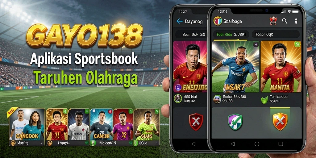 Tampilan menarik dari gameplay Sportsbook GAYO138.