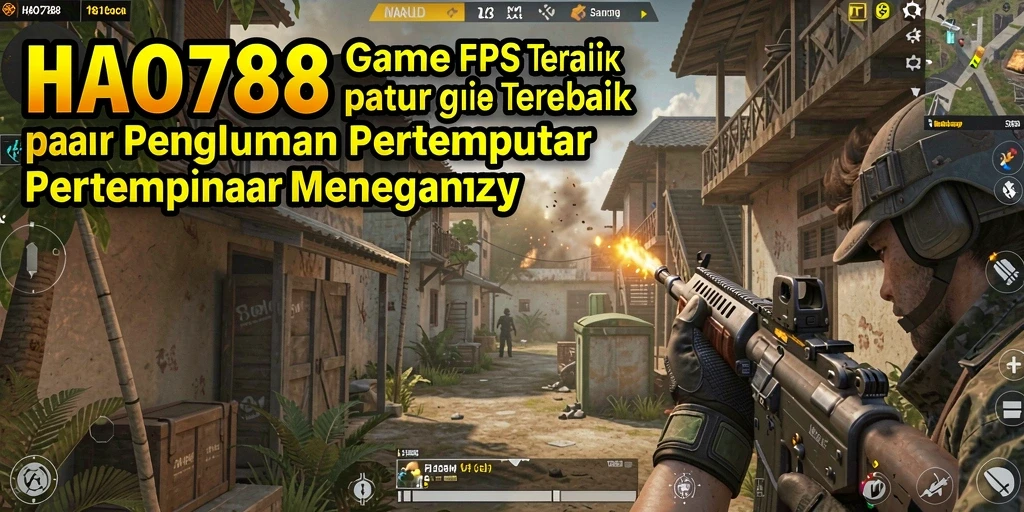 Gameplay seru HAO788 dengan grafis tinggi dan aksi intens.
