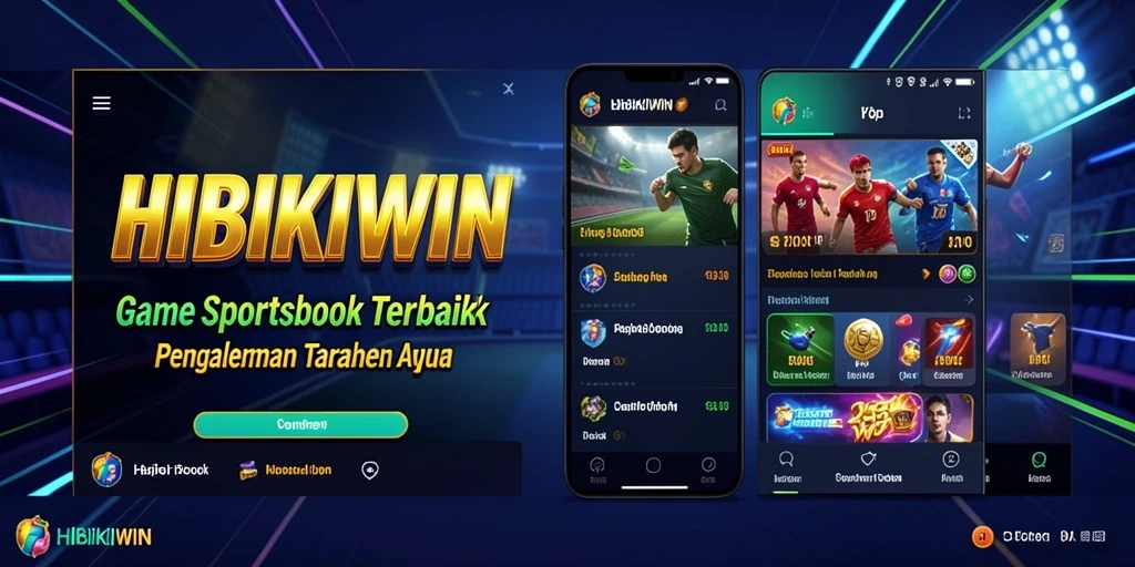 Tampilan menarik saat bermain HIBIKIWIN dalam taruhan olahraga.