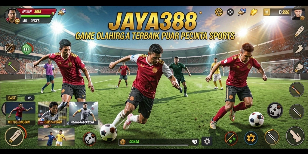 Tampilan menarik dari gameplay JAYA388 yang memukau.