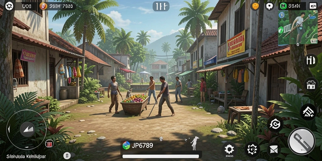 Tampilan menarik dari gameplay JP6789 yang realistis dan mendalam.