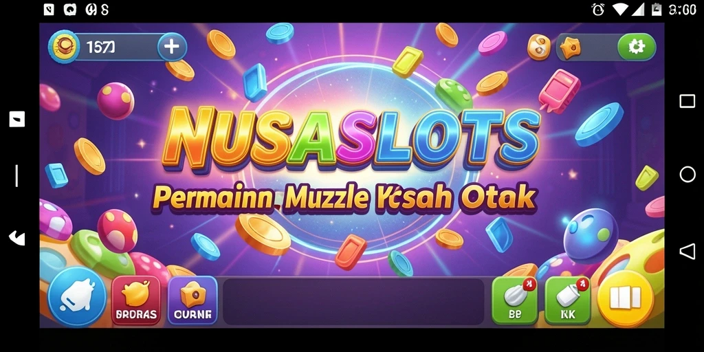 Tampilan gameplay NUSASLOTS yang seru dan penuh tantangan.