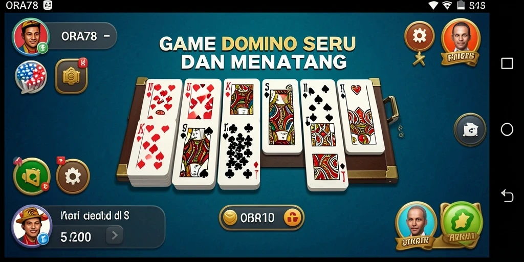Tampilan gameplay ORA78 yang mengasyikkan dan penuh aksi.