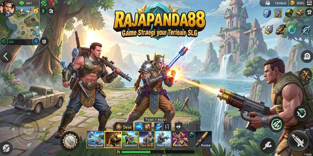 Gameplay menarik dari RAJAPANDA88 yang penuh strategi SLG.