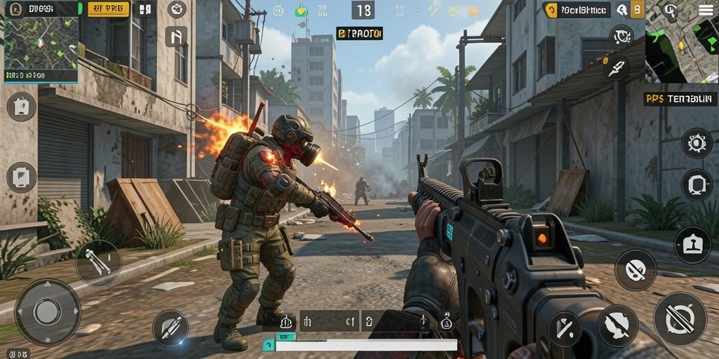 Gameplay seru RP8 dengan grafis memukau dan pertarungan dinamis.