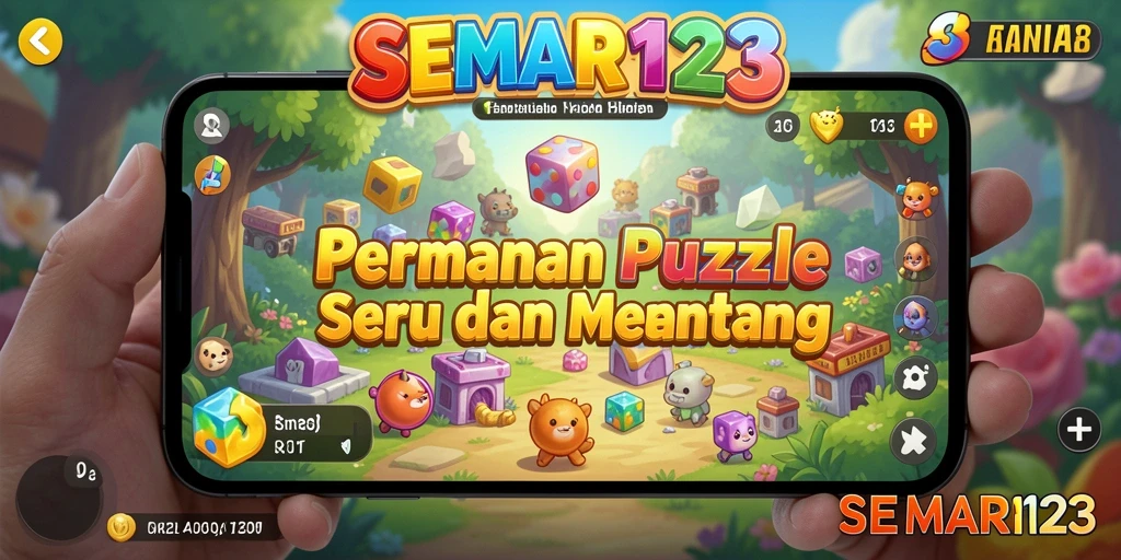 Gameplay SEMAR123 yang menarik dengan beragam teka-teki.