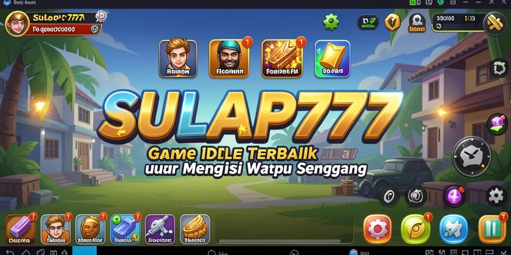 Tampilan gameplay SULAP777 yang menarik dengan fitur Idle.